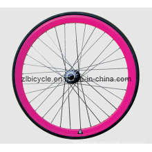 700c High Quality Colorful Fix Gear Bike Wheelsbicycle Parts